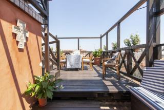 Penthouse with Rooftop Terrace and 360 Views of Venice - Venice5th - Venetië - 5