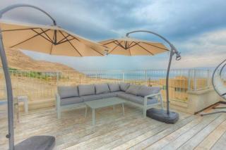 Dead Sea Rooftop - גג ים המלח - 1