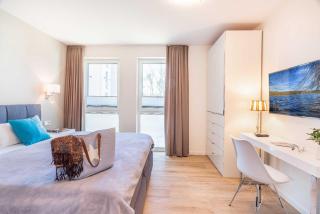 Terrassenwohnung "Haffblick" - Oase am Haff - Garz-Usedom - 1