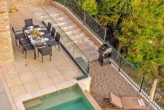 Luxury Villa Delight I Promajna with pool, gym, sauna and jacuzzi - Promajna - 5