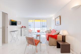 Luxurious 2-room Apartment in Palm Beach - Cannes - 8