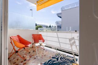 Luxurious 2-room Apartment in Palm Beach - Cannes - 5