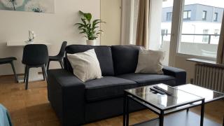 Studio Apartment - zentral mit Parkplatz - Balkon - Bayreuth - 9