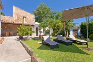 Casa Pont Roma, garden and pool in Pollensa - 6