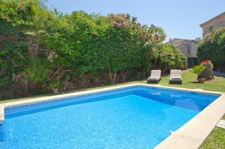 Casa Pont Roma, garden and pool in Pollensa - Pollença - 5