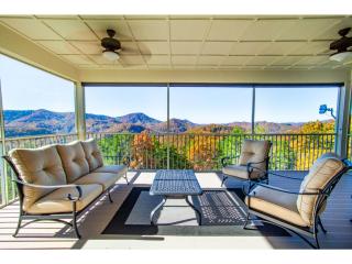 Endless Mountain Views - Hot Tub & Fireplace! - 3