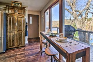 Lakefront Home with Fishing Dock and Fire Table! - Hollister - 3