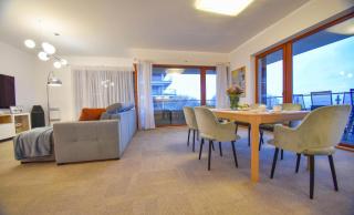 Apartament z 2 sypialniami i widokiem na morze Sea view - Baltic Park 225 Apartamenty na Wyspie - Świnoujście - 0