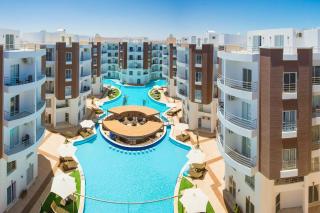 Orfi Charming 1bedroom seaview wifi apt in resort - Hurghada - 2