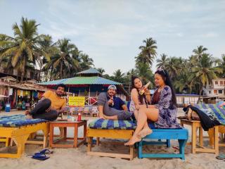 ROOTSVILLA VAGATOR - Longstays, Coworking Backpacker's Hostel - Vagator - 2