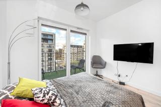 Luxury in City -2-Bright-Secure&FreeParking - Łódź - 8