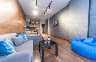 luxury apartments Smartplaza Obolon metro Minskai - Kiev - 9