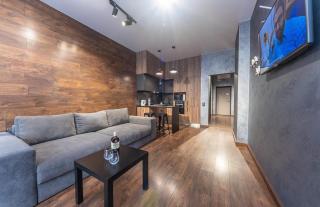 luxury apartments Smartplaza Obolon metro Minskai - Kiev - 7