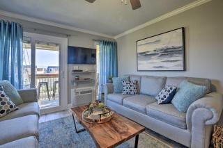 Beachfront Condo with Balcony Walk to Apache Pier - Myrtle Beach - 8