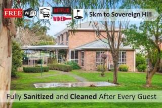 Country Retreat#BathSpa#WiFi#Netflix#Golf Course - Buninyong - 0