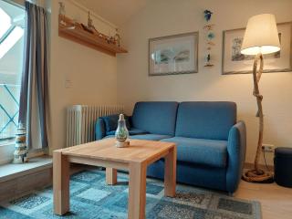 Dünenpark Binz - Komfort Ferienwohnung mit 1 Schlafzimmer und Balkon im Dachgeschoss 282 - Binz - 8
