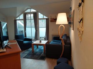 Dünenpark Binz - Komfort Ferienwohnung mit 1 Schlafzimmer und Balkon im Dachgeschoss 282 - Binz - 7