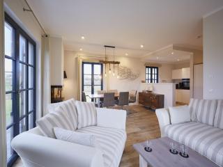 Reetland am Meer - Premium Reetdachvilla mit 3 Schlafzimmern, Sauna und Kamin F04 - Dranske - 0