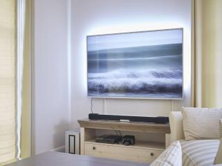 Reetland am Meer - Premium Reetdachvilla mit 3 Schlafzimmern, Sauna und Kamin F04 - Dranske - 9
