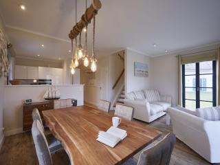 Reetland am Meer - Premium Reetdachvilla mit 3 Schlafzimmern, Sauna und Kamin F04 - Dranske - 6