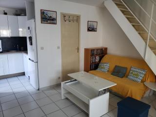 Rêve Bleu, Maison T3 Frontignan Plage avec Jardin, Mer à 250m, Clim & Parking - Frontignan - 5