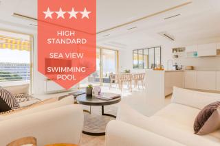 4-Room Apartment of 96m with a Stunning View - Cannes - 0