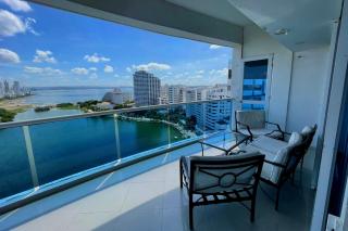 Apartamento en Cartagena con Espectacular Vista en El Laguito Bocagrande - Cartagena - 8
