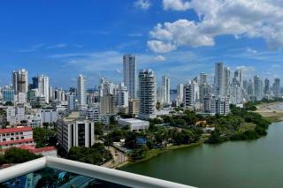 Apartamento en Cartagena con Espectacular Vista en El Laguito Bocagrande - Cartagena - 3