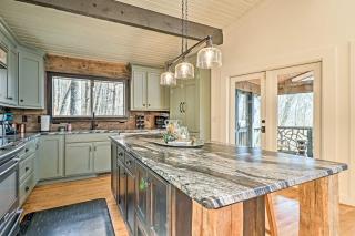 Rustic-Chic Sapphire Home with Wraparound Decks - Sapphire - 2