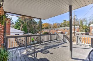 Chic Townhome with Deck 6 Mi to Dtwn Baltimore - Baltimora - 8