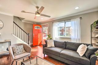 Chic Townhome with Deck 6 Mi to Dtwn Baltimore - Baltimora - 7