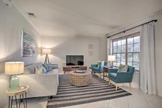 Sunny St Augustine Condo with WiFi - Walk to Beach! - St. Augustine - 0