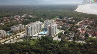 Jd. S. Lourenço - Riviera - Novo, 3 dorm, AC, 300m do mar, serviço de praia - Riviera de São Lourenço - 6