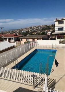 Año nuevo con fuegos artificiales desde tu balcón ! Marparaiso VI , Hermoso departamento de vacaciones, vista a la bahia de Valparaíso - 3
