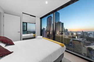 Light House Sky Sea View Apartments Melbourne Central CBD - 1