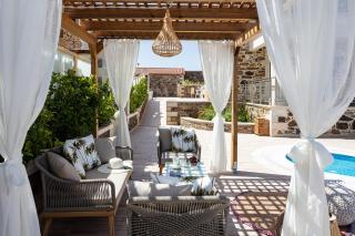 Agapi Villas I & II, Seaside Retreats with Pool & BBQ, By ThinkVilla - 3