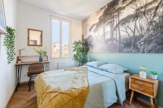 La ColocXL - Magnifique duplex 110 m² - 5 chambres + parking - La Ciotat - 4