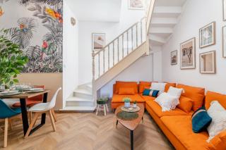 La ColocXL - Magnifique duplex 110 m² - 5 chambres + parking - 0