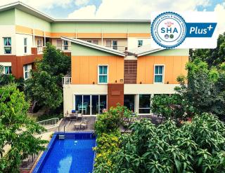 U Tiny Boutique Hotel Suvarnabhumi Bangkok - SHA Plus - 0