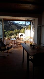 Apartamento casa con vistas al campo y cocina con terraza - Villanueva de San Juan - 9