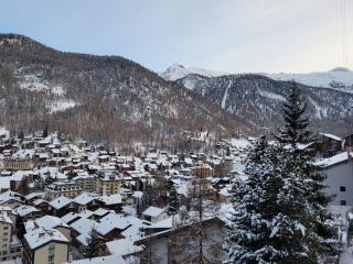 Studio in Zermatt mit toller Aussicht aufs Dorf - 1