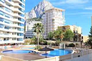 11B TB 2º línea de playa 1 dormitorio y wifi - Calpe - 0