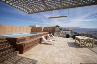 4 Bedroom Penthouse with Heated Pool - By Vacay - Eilat - 8