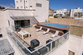 4 Bedroom Penthouse with Heated Pool - By Vacay - Eilat - 6
