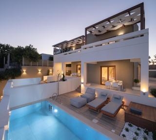 De Light Boutique Villas I II & III - close to Rethymno, by ThinkVilla - Atsipopoulo - 1