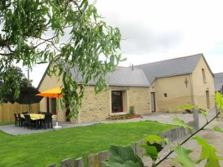 Gîte rénové avec jardin clos, proche Nantes, idéal famille, accessible PMR, wifi inclus - FR-1-306-1134 - Vay - 0
