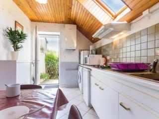 Location saisonnière: Gîte cosy avec jardin clos, proche plages et parc de Brière, wifi inclus! - FR-1-306-892 - Saint-André-des-Eaux - 4