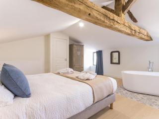 Élégant Gîte Rural avec Piscine Intérieure Chauffée près de Nantes - FR-1-306-913 - Châteauthébaud - 5