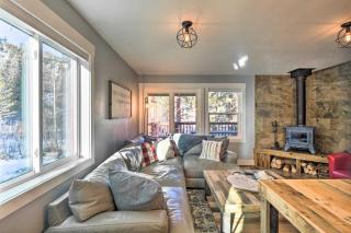 Sauna, Deck and Fire Pit Breckenridge Townhouse! - Breckenridge - 6