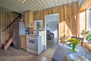 Unique Dog-Friendly Log Cabin Short Walk to Ocean - Crescent City - 1